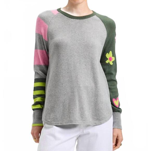 ZAKET & PLOVER Sweaters - NEW ZAKET & PLOVER my happy sweater in marl